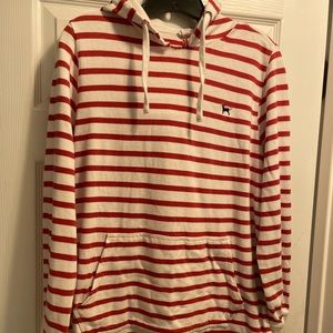 The Black Dog hooded shirt- size L